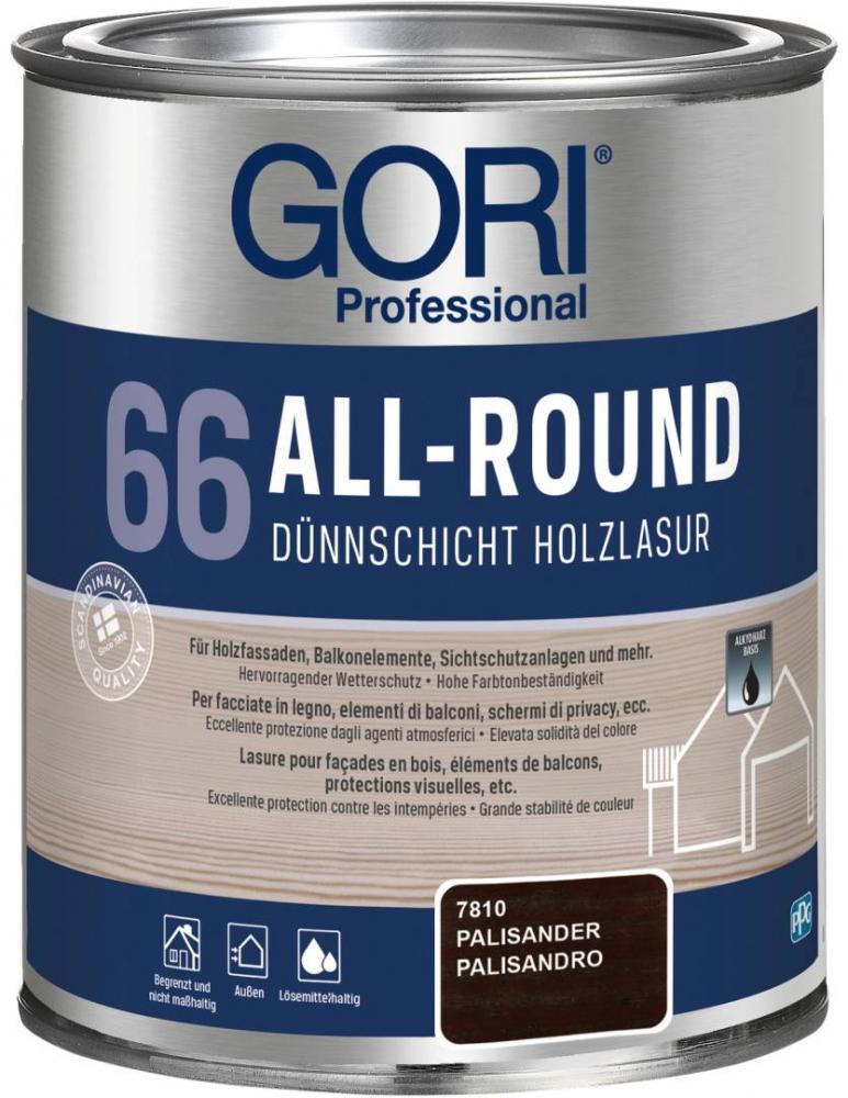 GORI 66 Allround-Lasur Palisander 0,75 ltr.